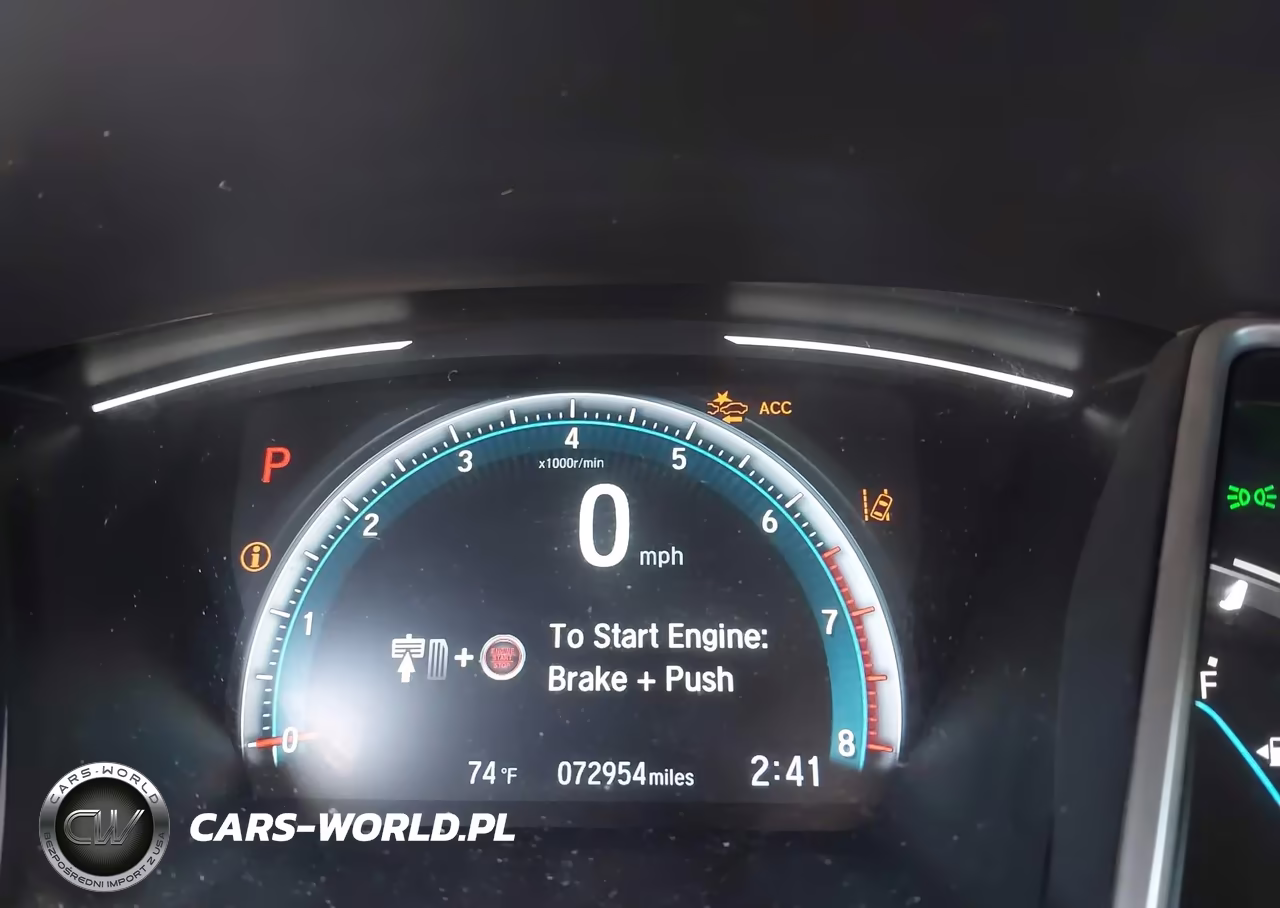 2021 Honda Civic Ex VIN:19XFC1F35ME007015 - 15
