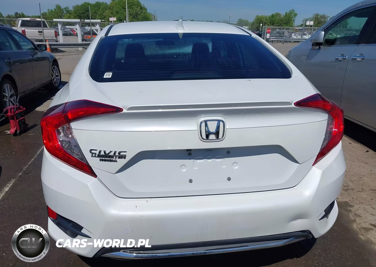 2021 Honda Civic Ex VIN:19XFC1F35ME007015 - 16
