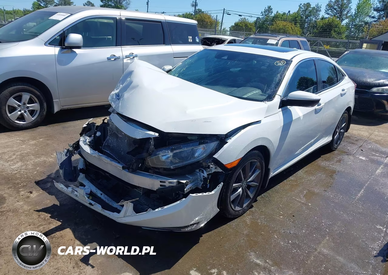 2021 Honda Civic Ex VIN:19XFC1F35ME007015 - 2