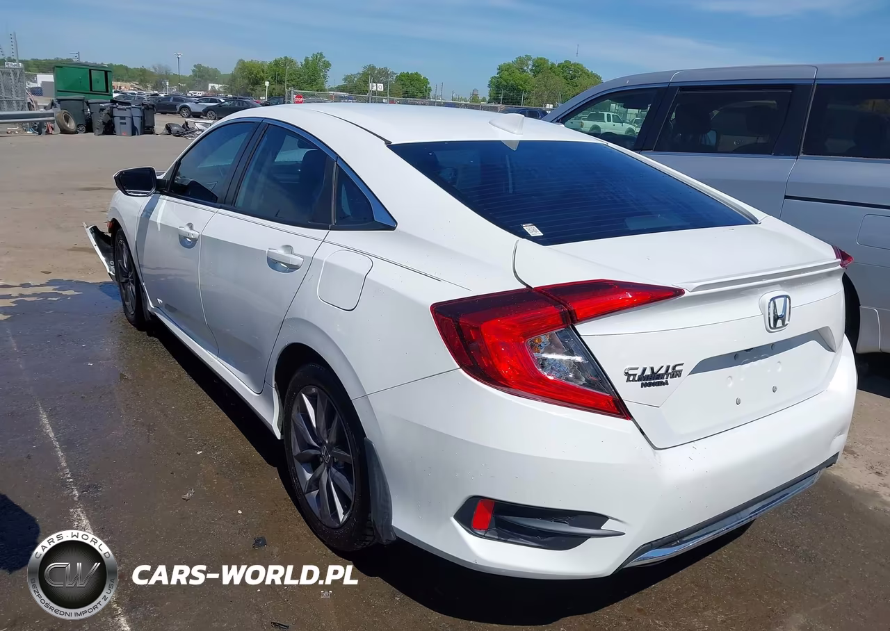 2021 Honda Civic Ex VIN:19XFC1F35ME007015 - 3