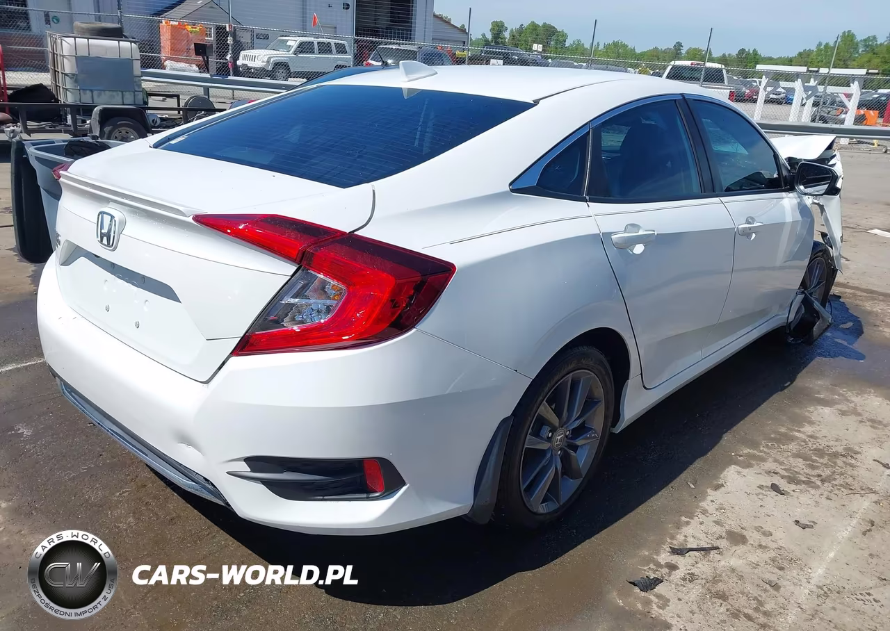 2021 Honda Civic Ex VIN:19XFC1F35ME007015 - 4