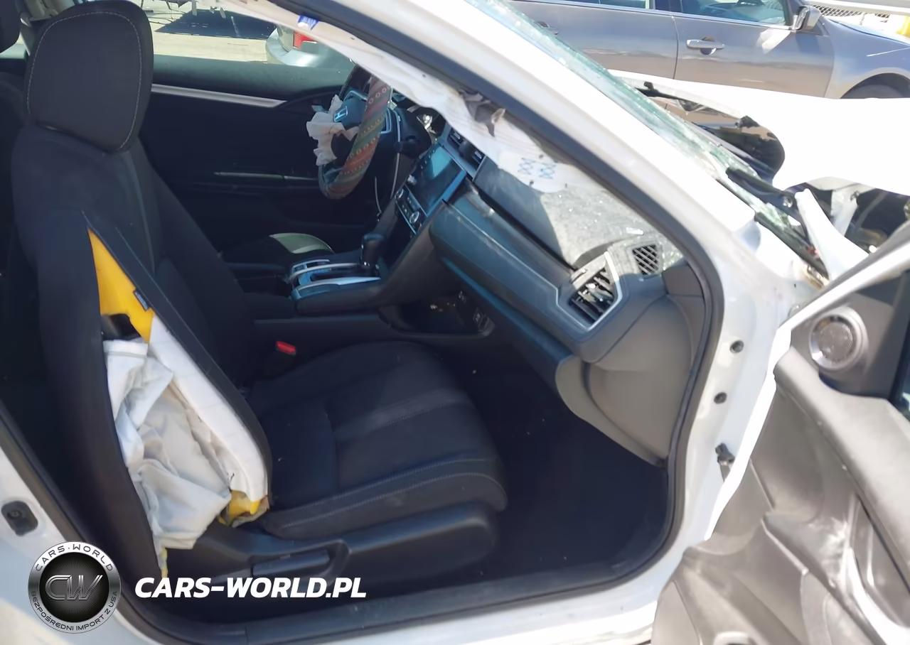 2021 Honda Civic Ex VIN:19XFC1F35ME007015 - 5