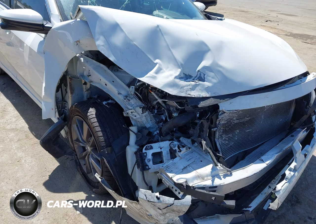 2021 Honda Civic Ex VIN:19XFC1F35ME007015 - 6