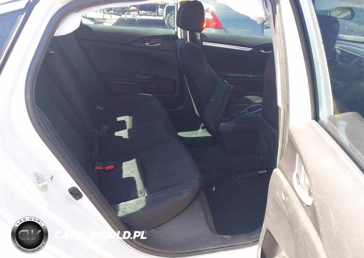 2021 Honda Civic Ex VIN:19XFC1F35ME007015 - 8