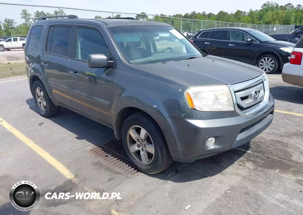 2011 Honda Pilot Ex-L