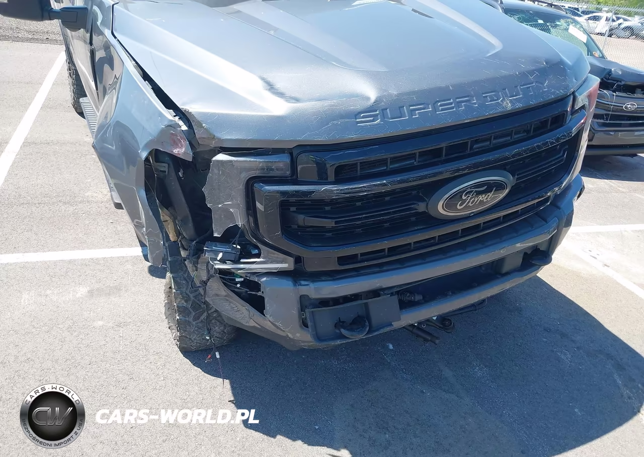 2021 Ford F-250 Lariat VIN:1FT8W2BTXMED86276 - 10