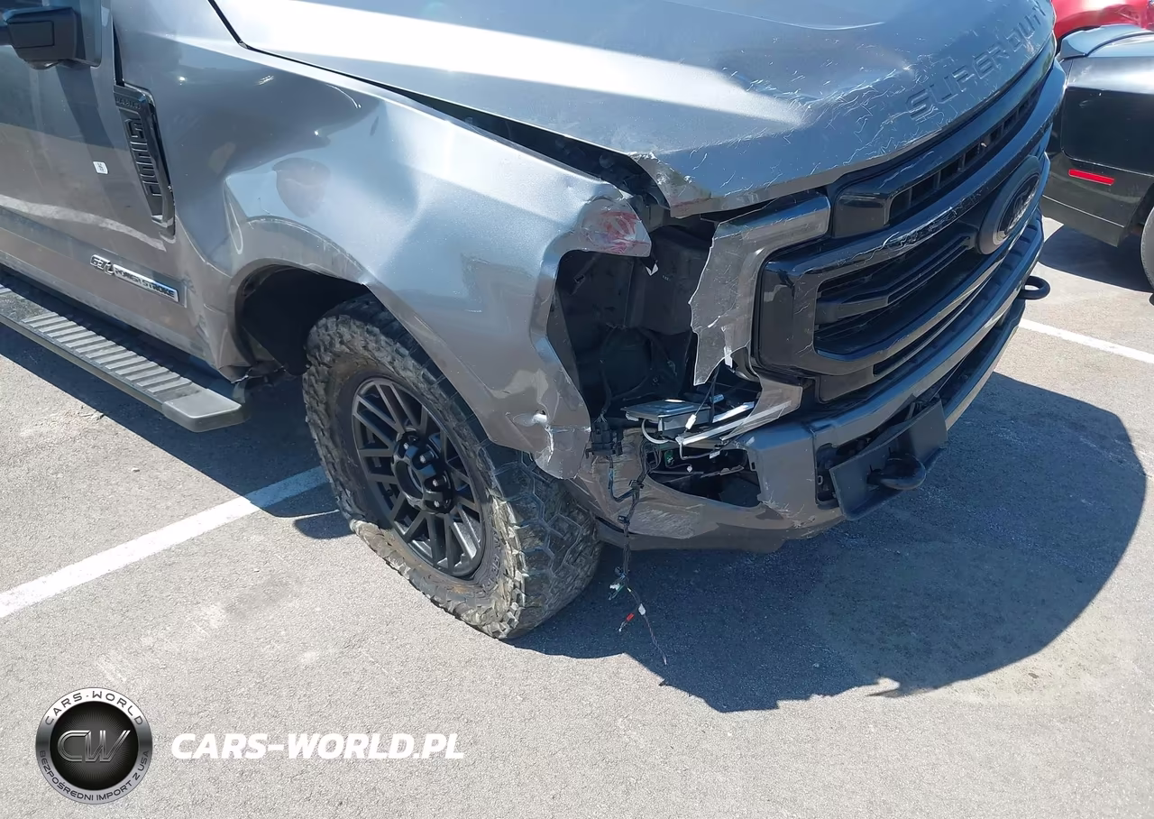 2021 Ford F-250 Lariat VIN:1FT8W2BTXMED86276 - 11
