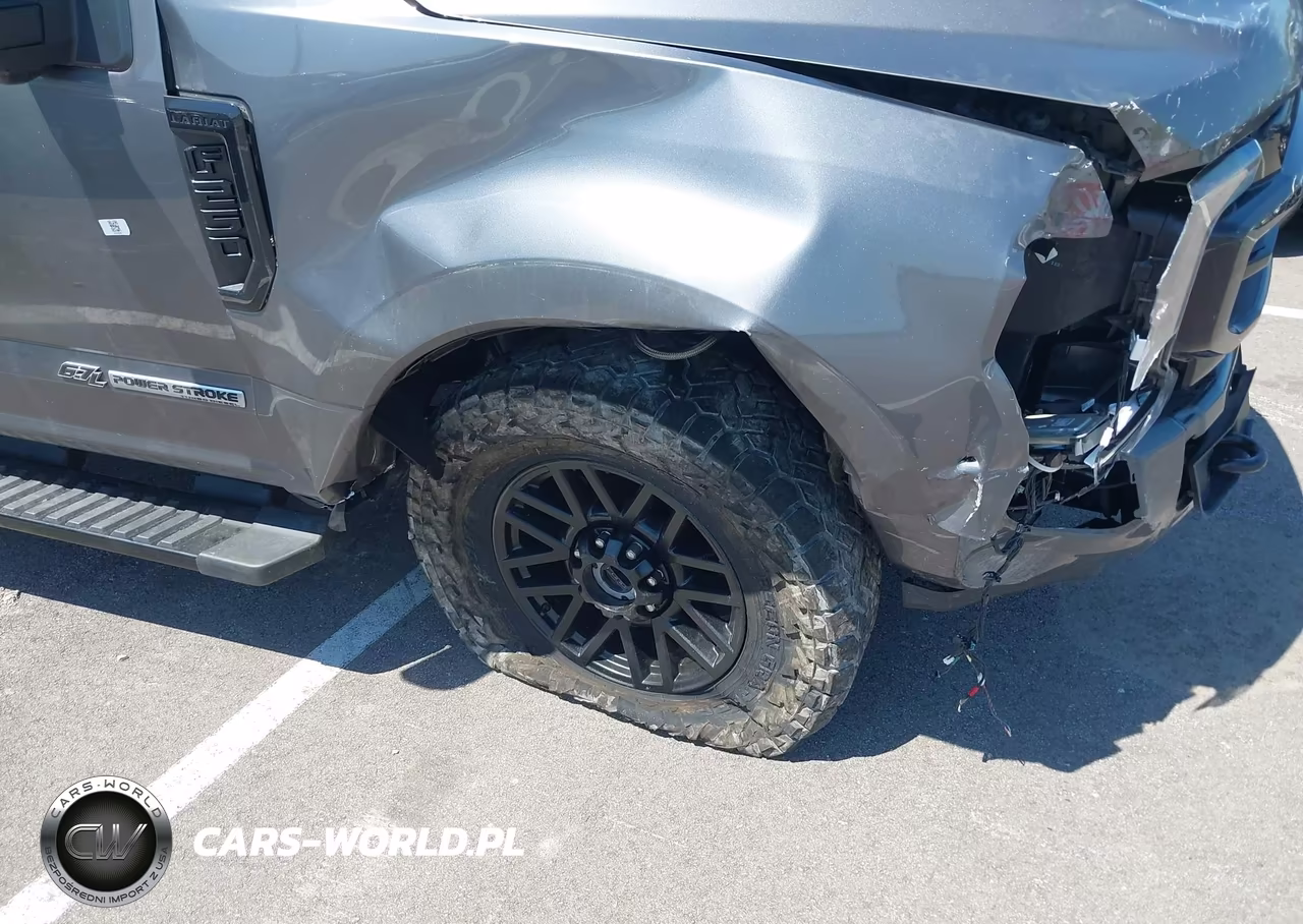 2021 Ford F-250 Lariat VIN:1FT8W2BTXMED86276 - 12