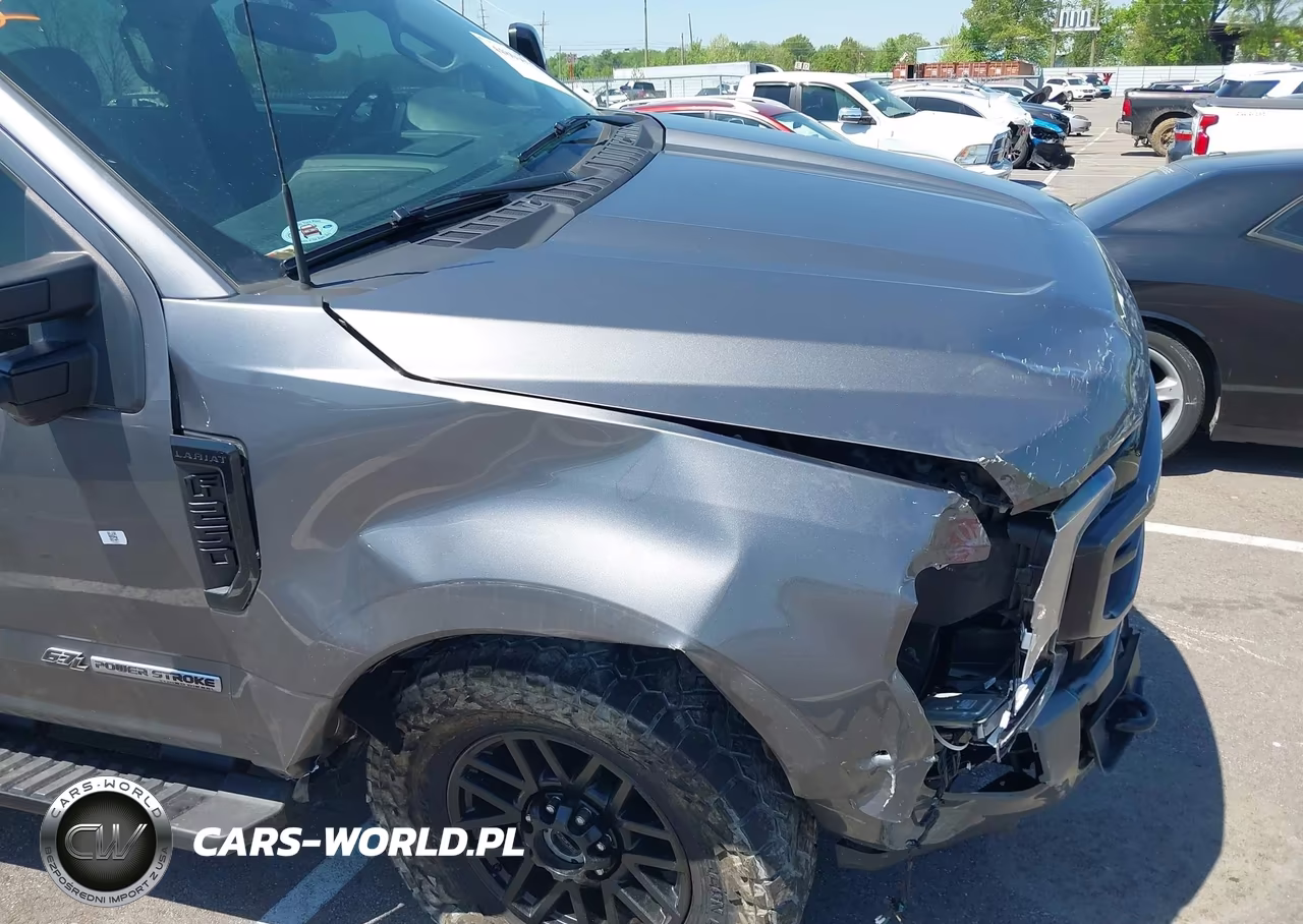 2021 Ford F-250 Lariat VIN:1FT8W2BTXMED86276 - 13