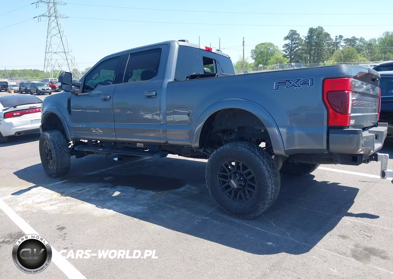2021 Ford F-250 Lariat VIN:1FT8W2BTXMED86276 - 16