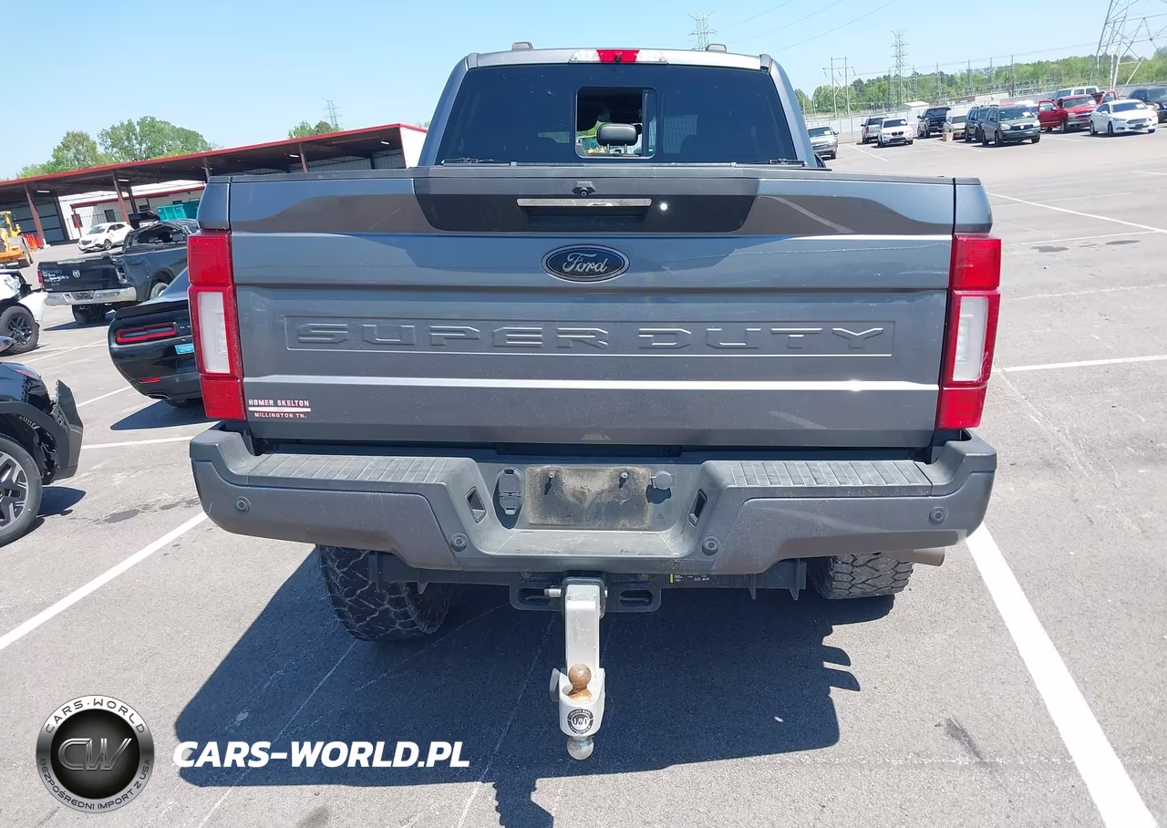 2021 Ford F-250 Lariat VIN:1FT8W2BTXMED86276 - 17