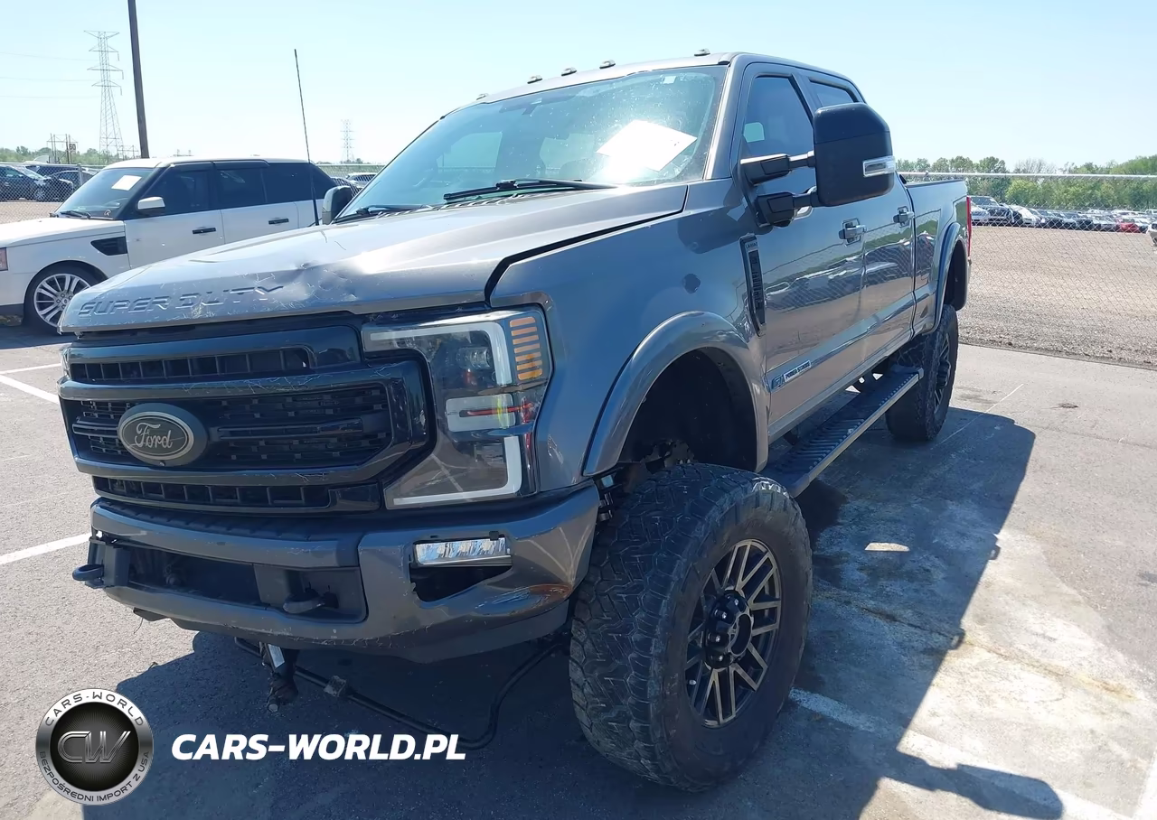 2021 Ford F-250 Lariat VIN:1FT8W2BTXMED86276 - 2
