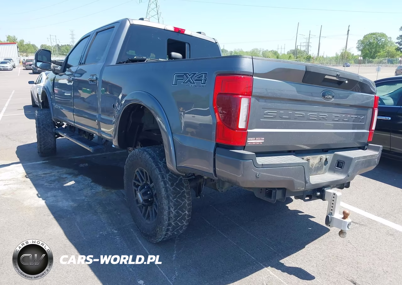 2021 Ford F-250 Lariat VIN:1FT8W2BTXMED86276 - 3