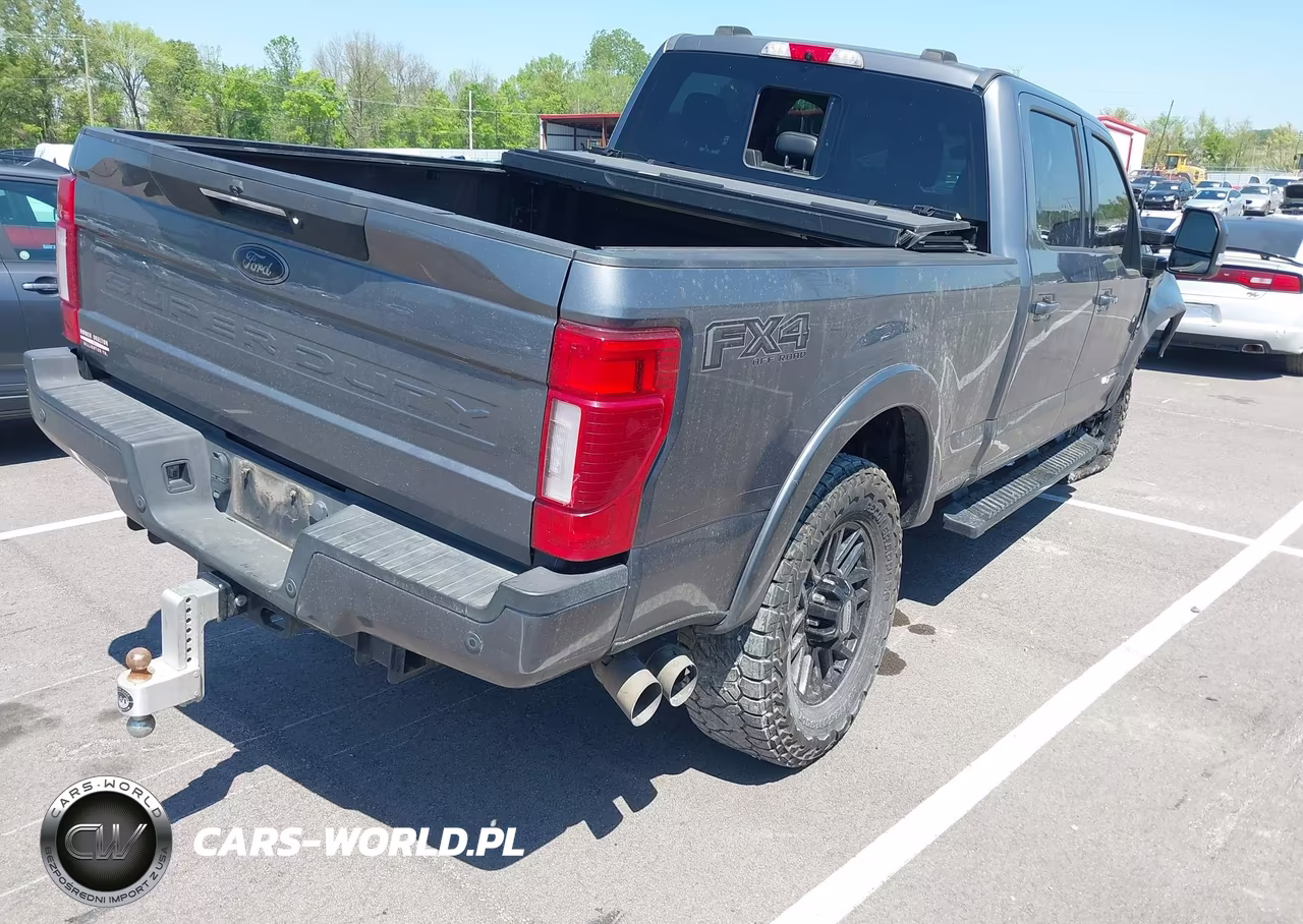 2021 Ford F-250 Lariat VIN:1FT8W2BTXMED86276 - 4