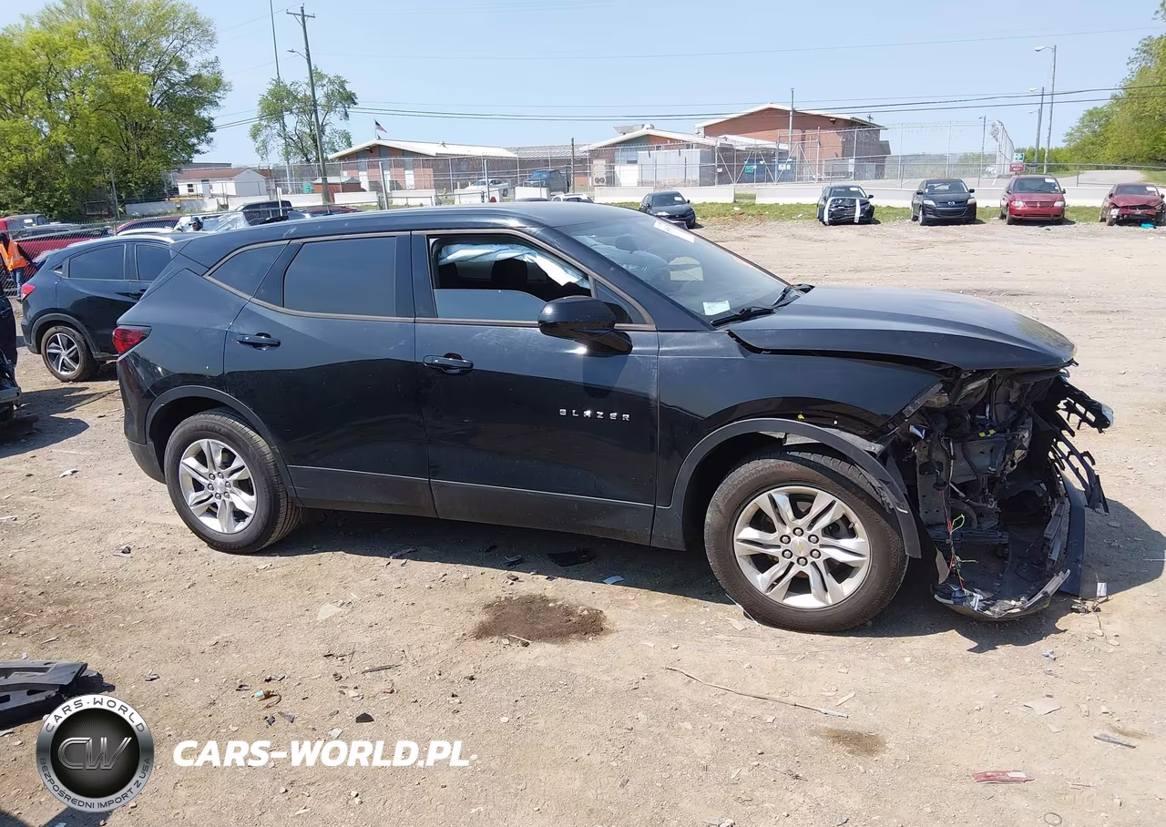 2019 Chevrolet Blazer VIN:3GNKBBRA5KS687800 - 13