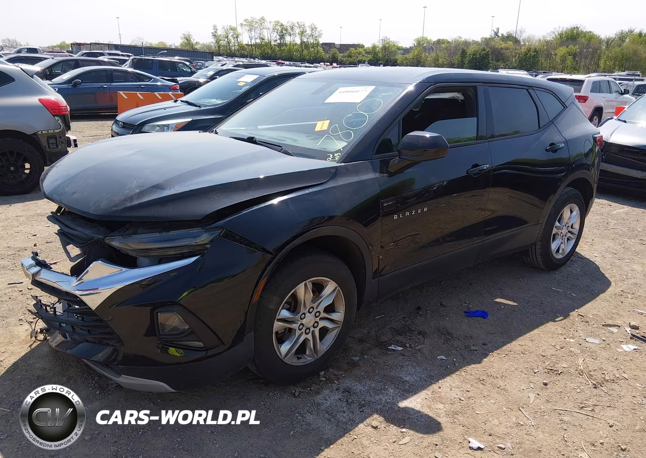 2019 Chevrolet Blazer VIN:3GNKBBRA5KS687800 - 2