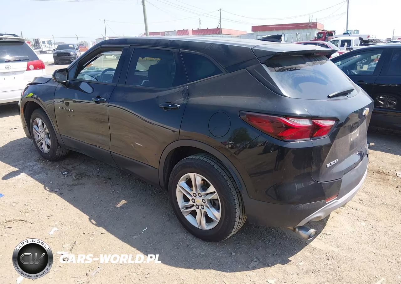 2019 Chevrolet Blazer VIN:3GNKBBRA5KS687800 - 3