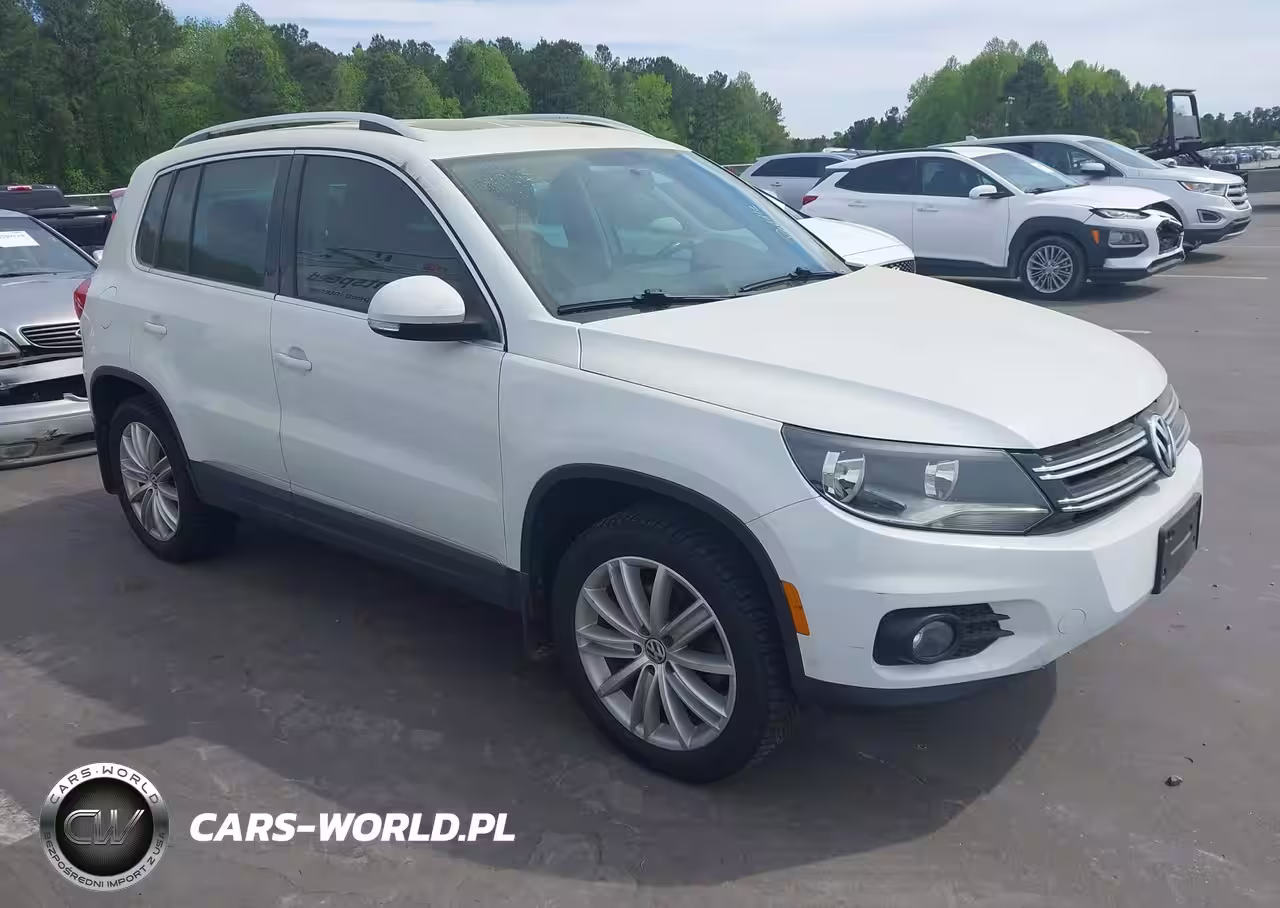 2015 Volkswagen Tiguan Se