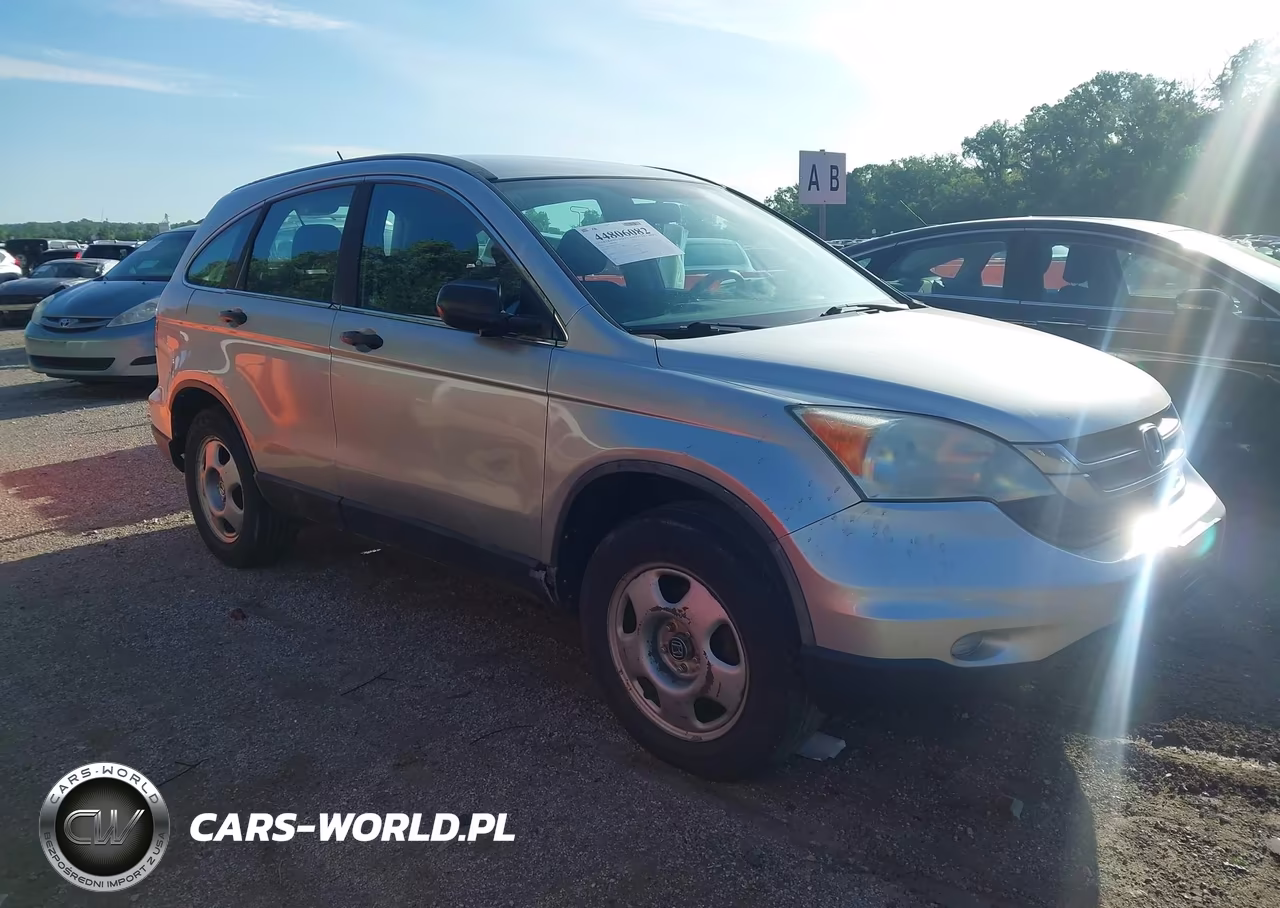 2010 Honda Cr-V Lx