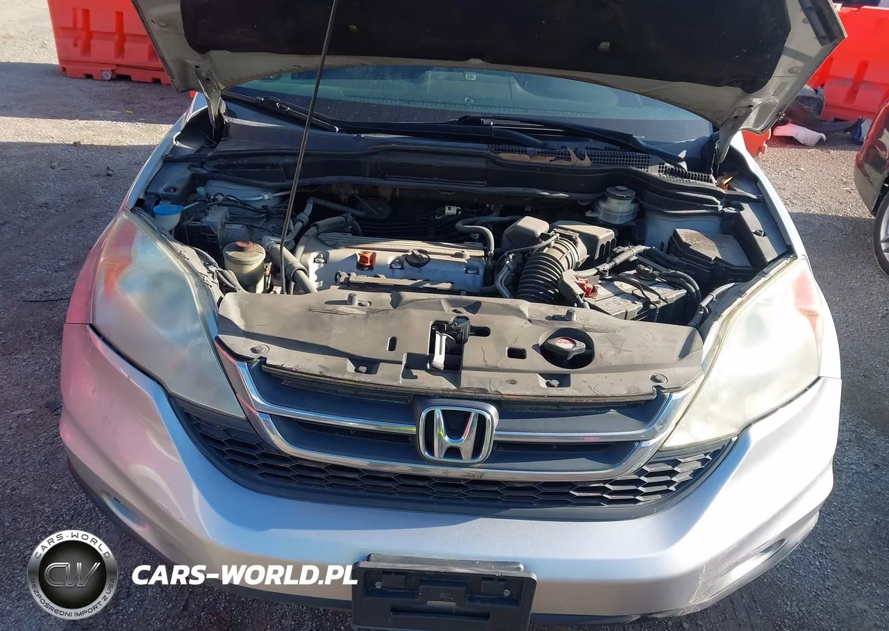 2010 Honda Cr-V Lx VIN:5J6RE4H33AL065465 - 10