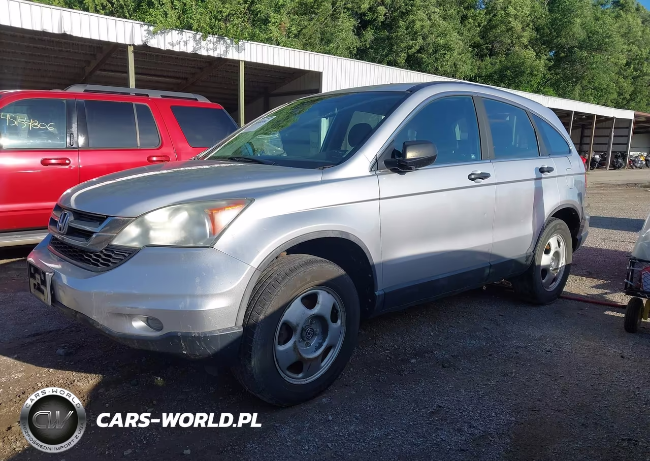 2010 Honda Cr-V Lx VIN:5J6RE4H33AL065465 - 2