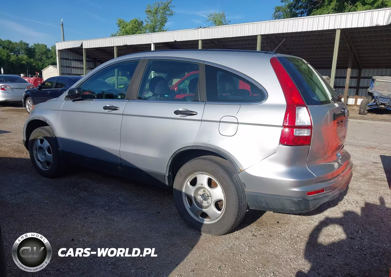 2010 Honda Cr-V Lx VIN:5J6RE4H33AL065465 - 3