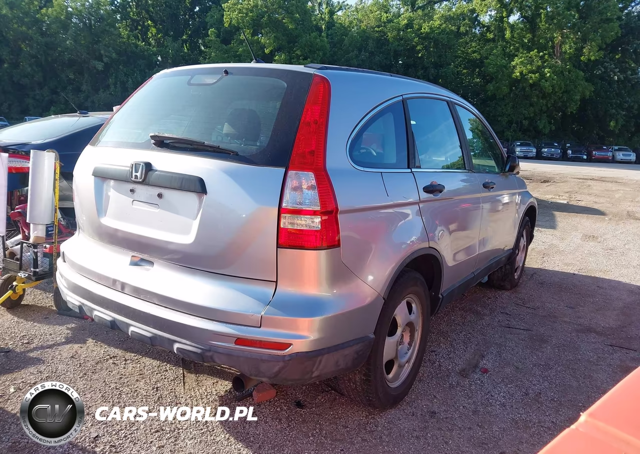 2010 Honda Cr-V Lx VIN:5J6RE4H33AL065465 - 4