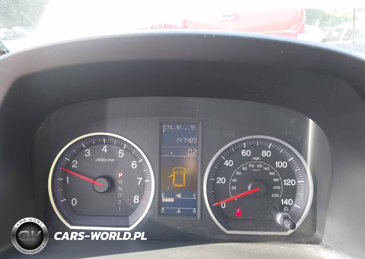 2010 Honda Cr-V Lx VIN:5J6RE4H33AL065465 - 7
