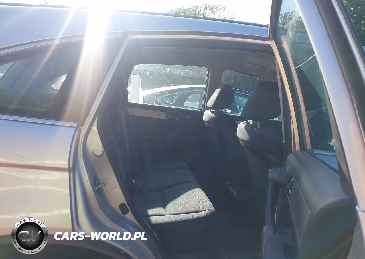 2010 Honda Cr-V Lx VIN:5J6RE4H33AL065465 - 8