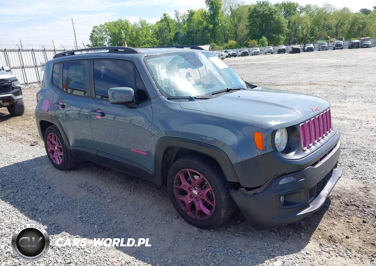 2017 Jeep Renegade Latitude Fwd – zdjęcie 1 z 16