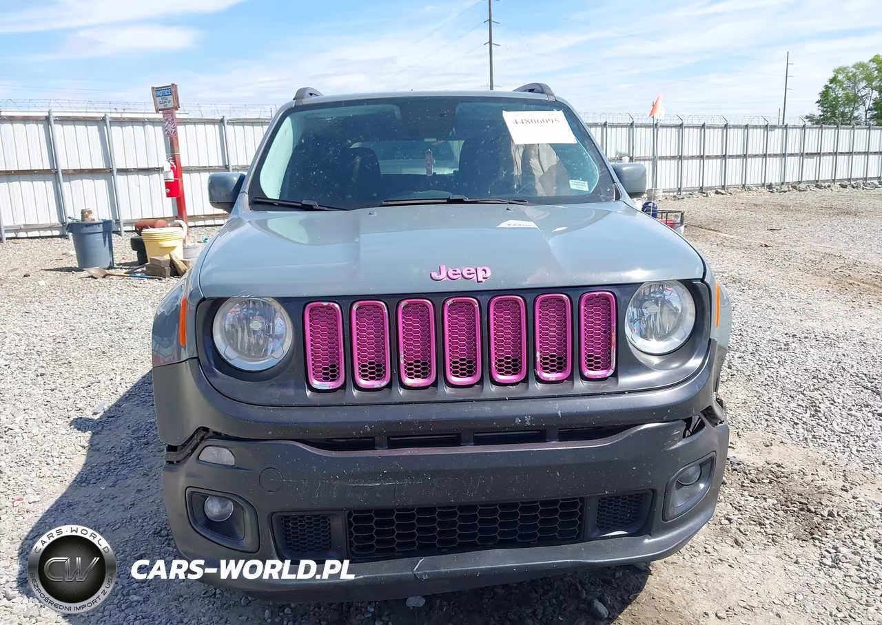 2017 Jeep Renegade Latitude Fwd VIN:ZACCJABB0HPF80984 - 12