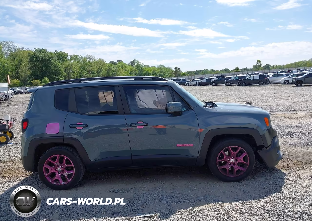2017 Jeep Renegade Latitude Fwd VIN:ZACCJABB0HPF80984 - 13