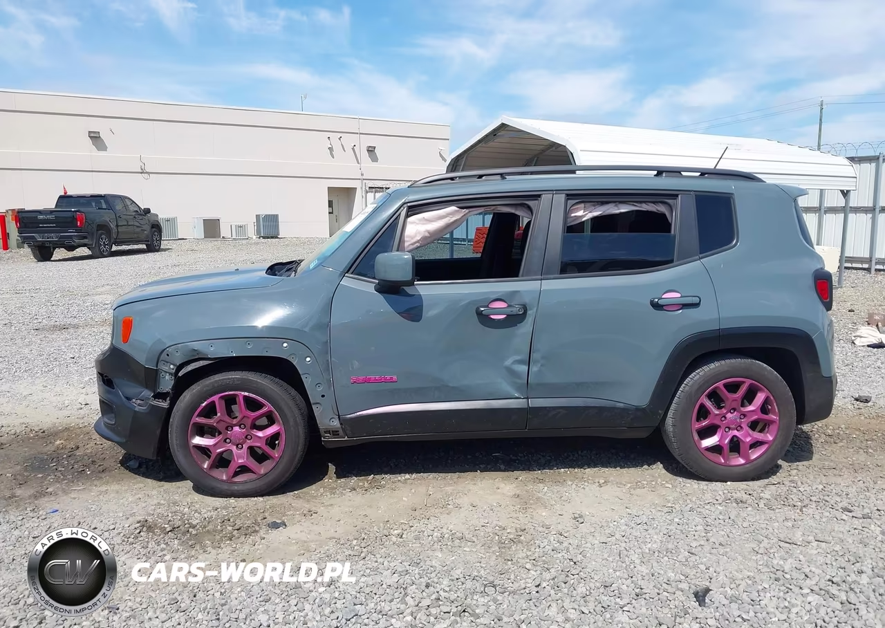 2017 Jeep Renegade Latitude Fwd VIN:ZACCJABB0HPF80984 - 14