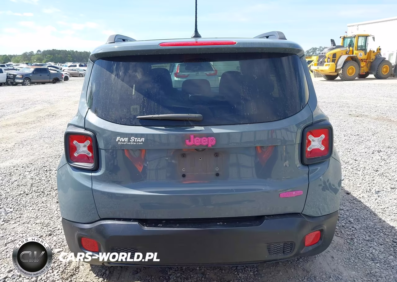 2017 Jeep Renegade Latitude Fwd VIN:ZACCJABB0HPF80984 - 16