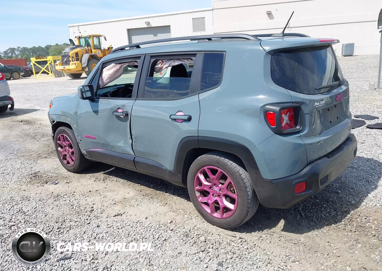 2017 Jeep Renegade Latitude Fwd VIN:ZACCJABB0HPF80984 - 3