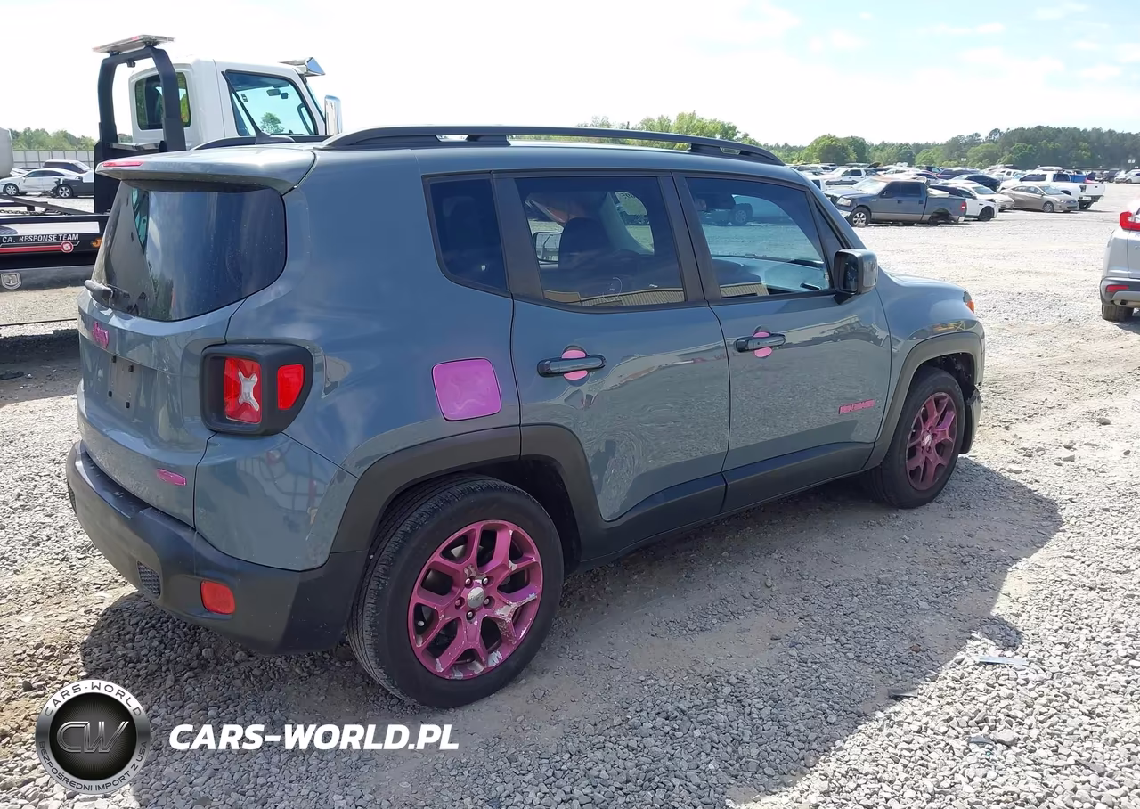 2017 Jeep Renegade Latitude Fwd VIN:ZACCJABB0HPF80984 - 4