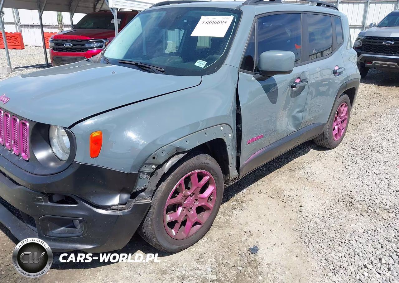 2017 Jeep Renegade Latitude Fwd VIN:ZACCJABB0HPF80984 - 6