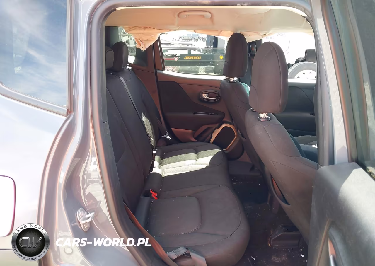 2017 Jeep Renegade Latitude Fwd VIN:ZACCJABB0HPF80984 - 8