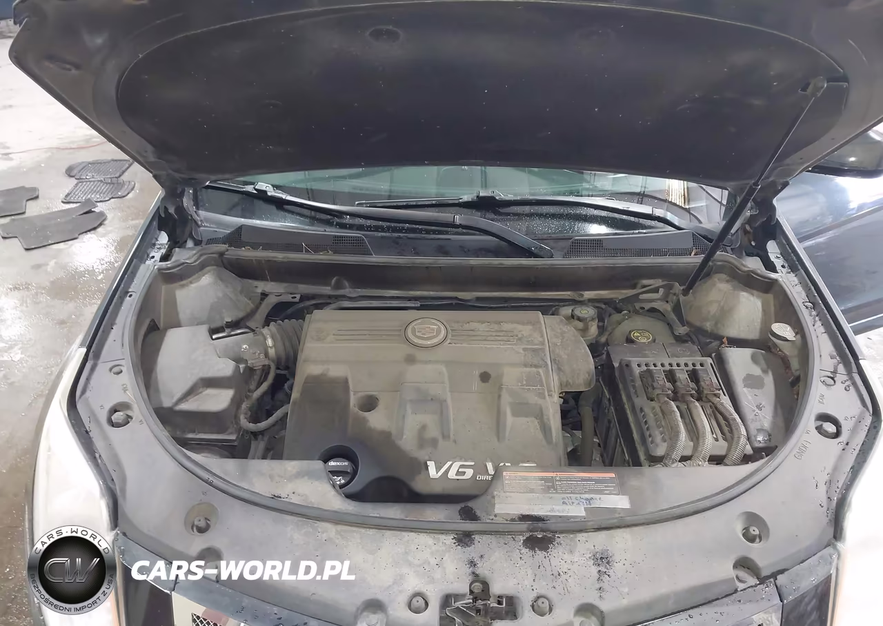2014 Cadillac Srx Performance Collection VIN:3GYFNFE34ES582843 - 10