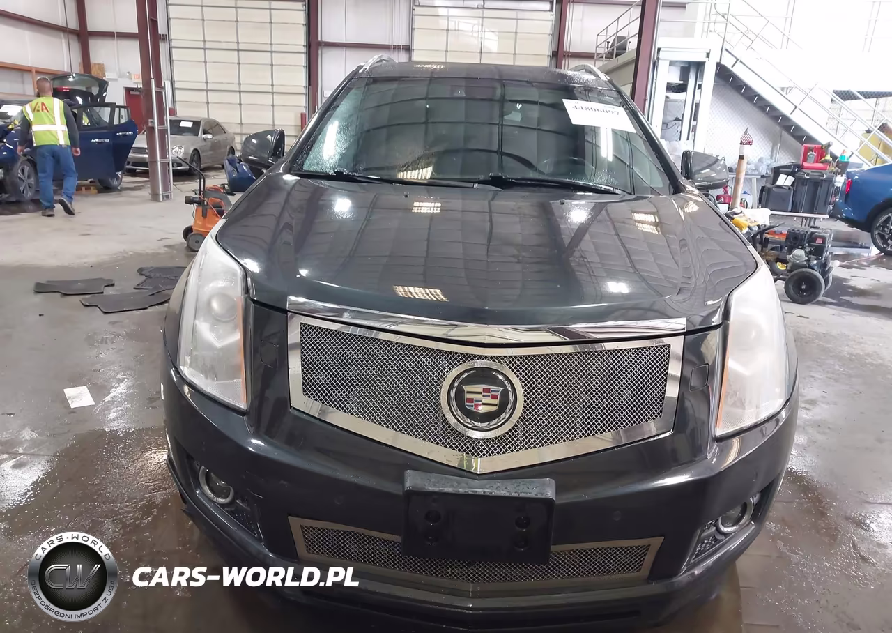 2014 Cadillac Srx Performance Collection VIN:3GYFNFE34ES582843 - 12