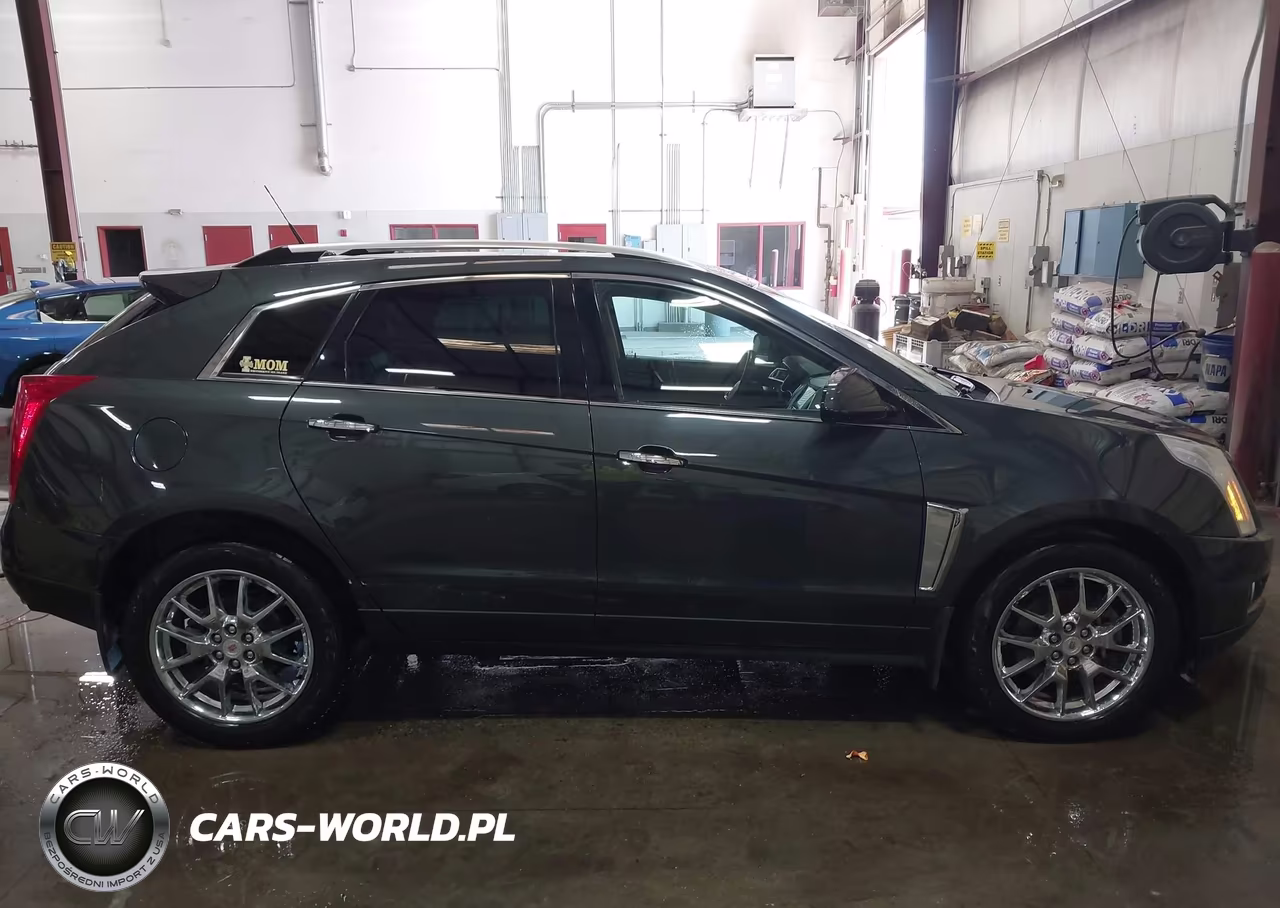 2014 Cadillac Srx Performance Collection VIN:3GYFNFE34ES582843 - 13