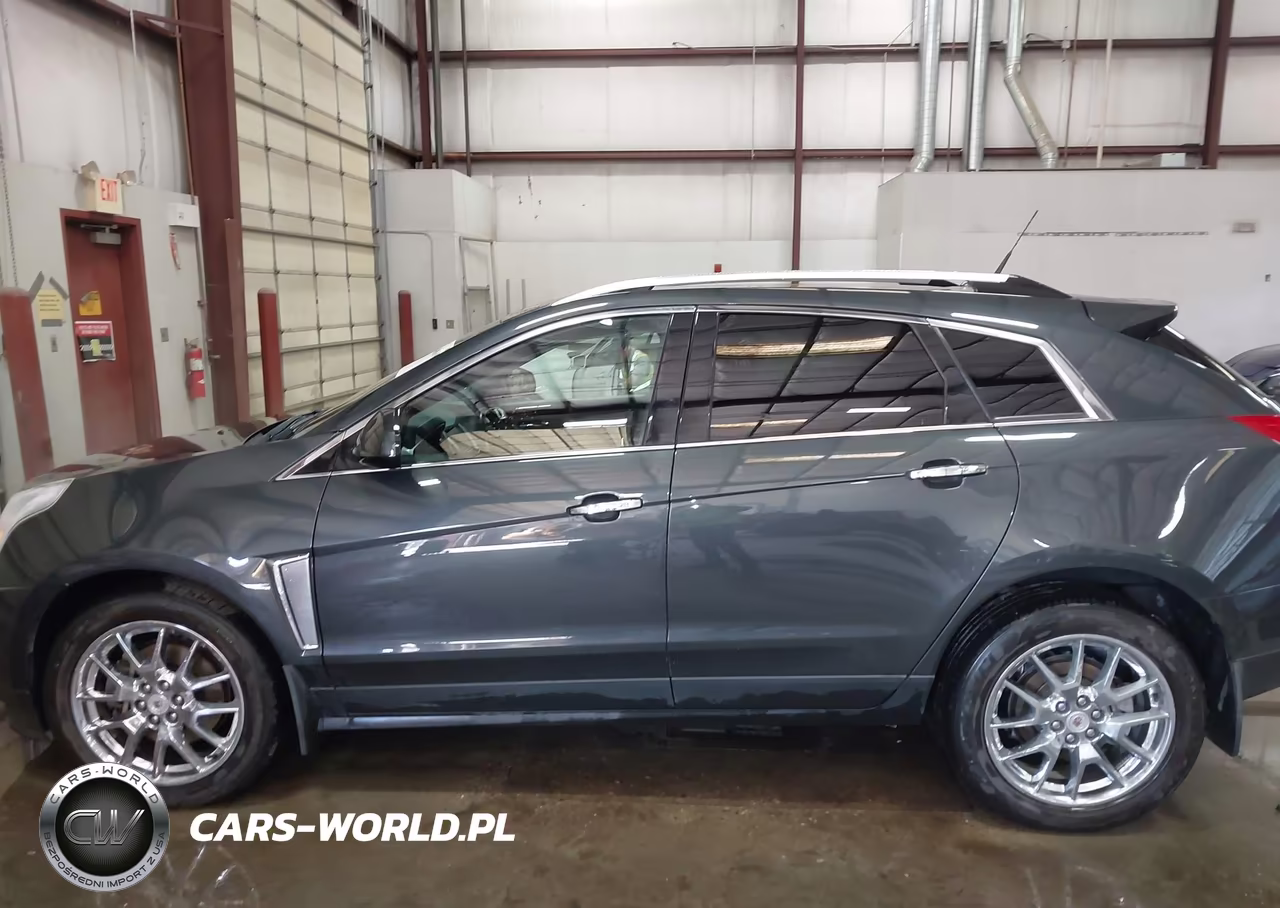 2014 Cadillac Srx Performance Collection VIN:3GYFNFE34ES582843 - 14