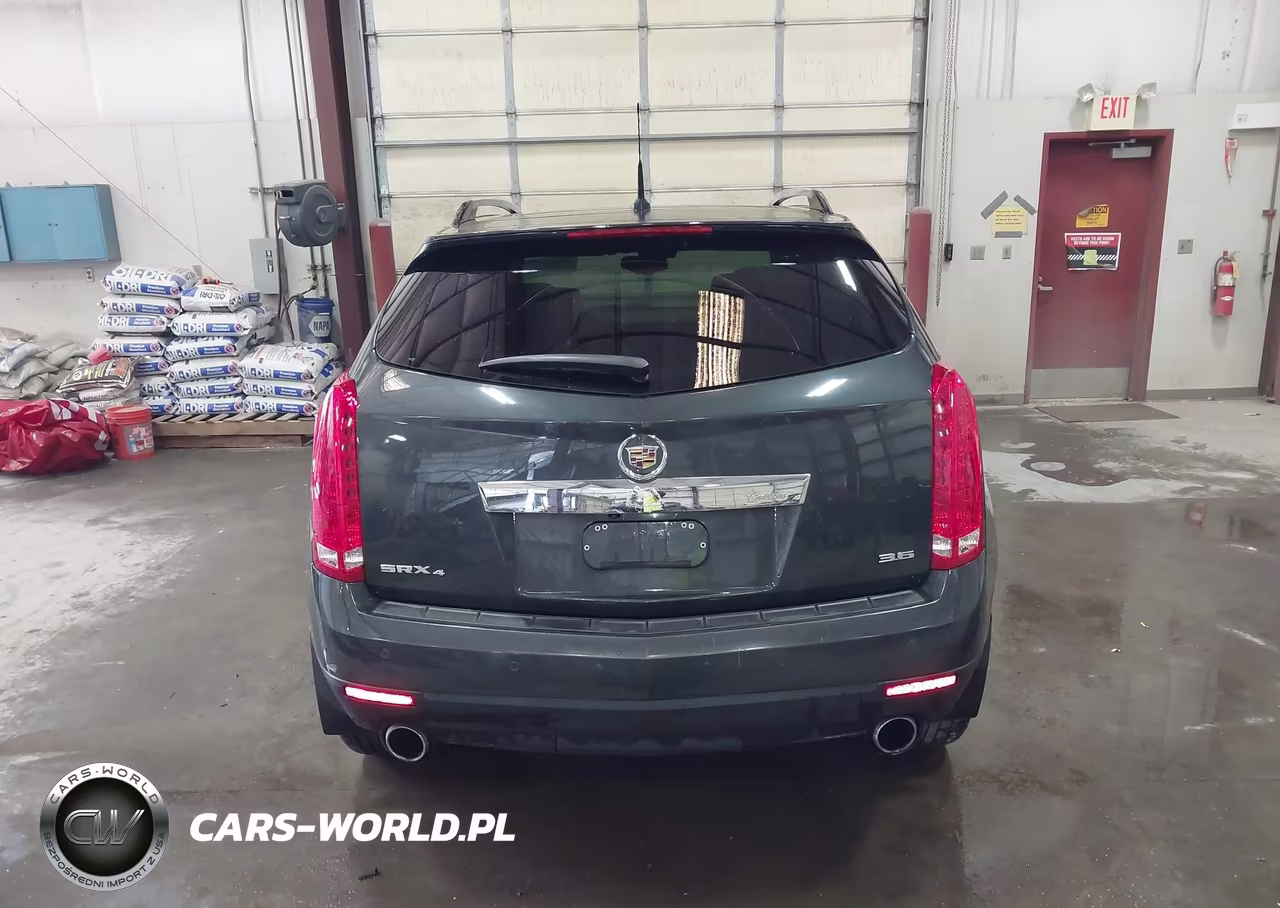 2014 Cadillac Srx Performance Collection VIN:3GYFNFE34ES582843 - 16