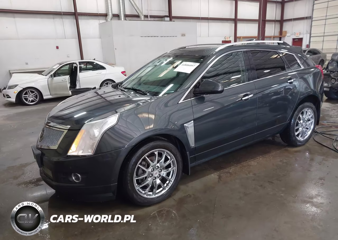 2014 Cadillac Srx Performance Collection VIN:3GYFNFE34ES582843 - 2