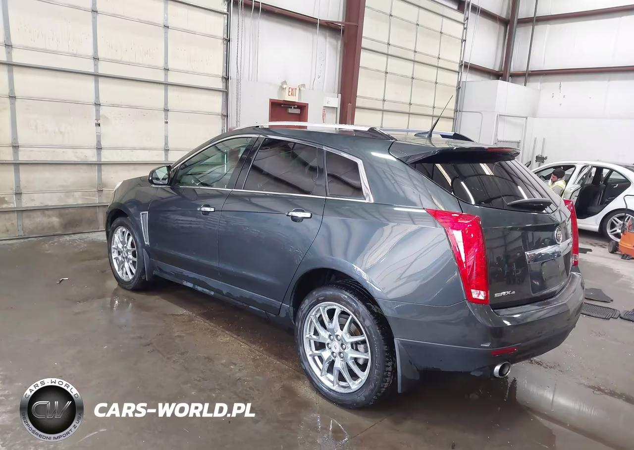 2014 Cadillac Srx Performance Collection VIN:3GYFNFE34ES582843 - 3