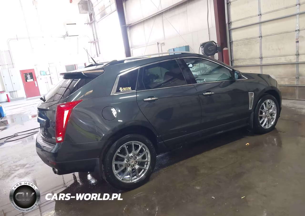 2014 Cadillac Srx Performance Collection VIN:3GYFNFE34ES582843 - 4