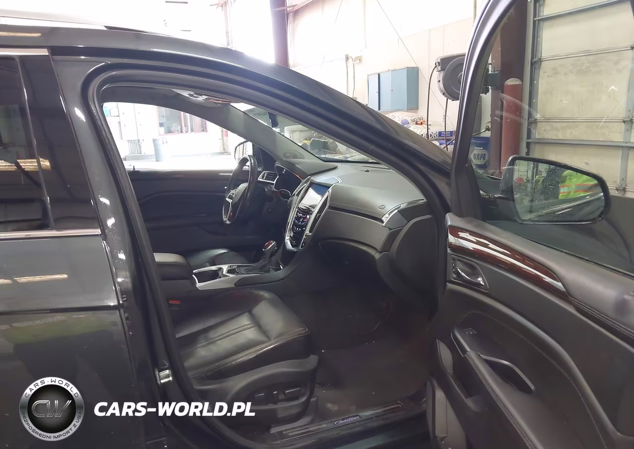2014 Cadillac Srx Performance Collection VIN:3GYFNFE34ES582843 - 5