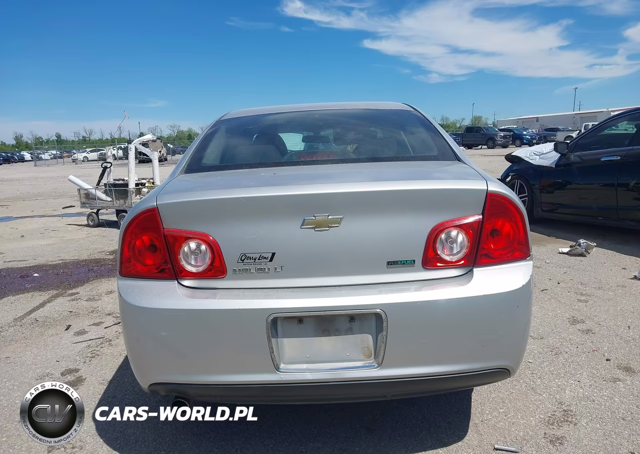 2010 Chevrolet Malibu Lt VIN:1G1ZC5E04AF192454 - 16