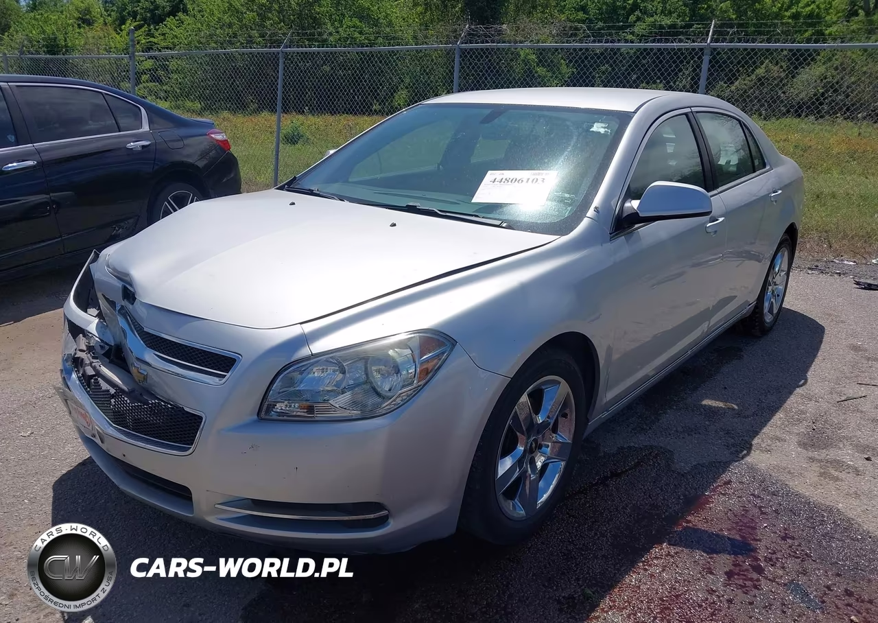 2010 Chevrolet Malibu Lt VIN:1G1ZC5E04AF192454 - 2