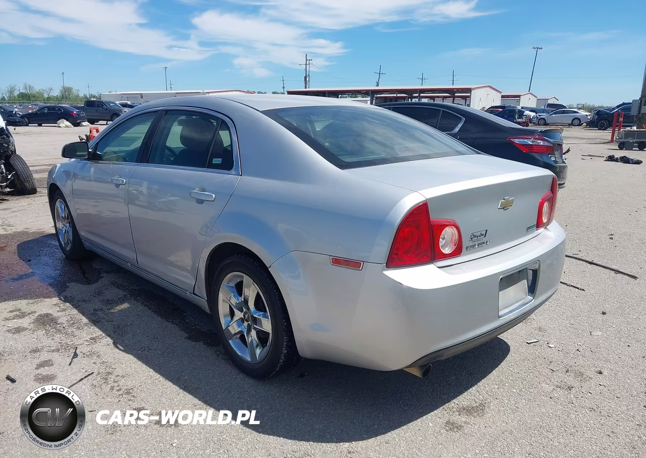 2010 Chevrolet Malibu Lt VIN:1G1ZC5E04AF192454 - 3